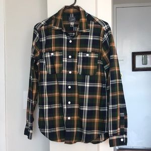 NWOT! J.Crew Men’s Plaid Button Down